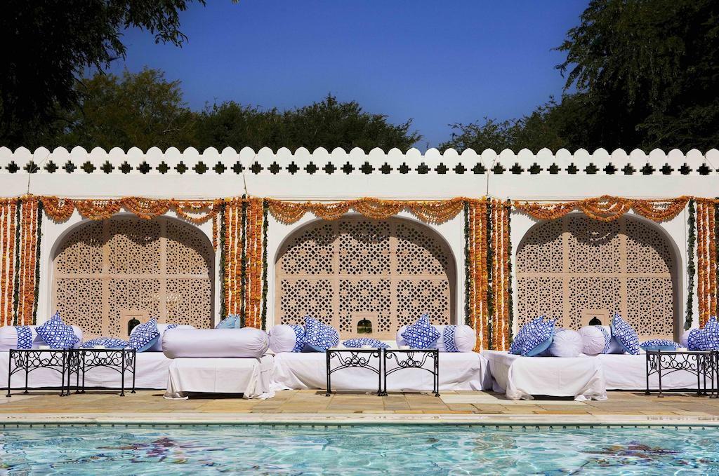 Samode Bagh Hotell Exteriör bild