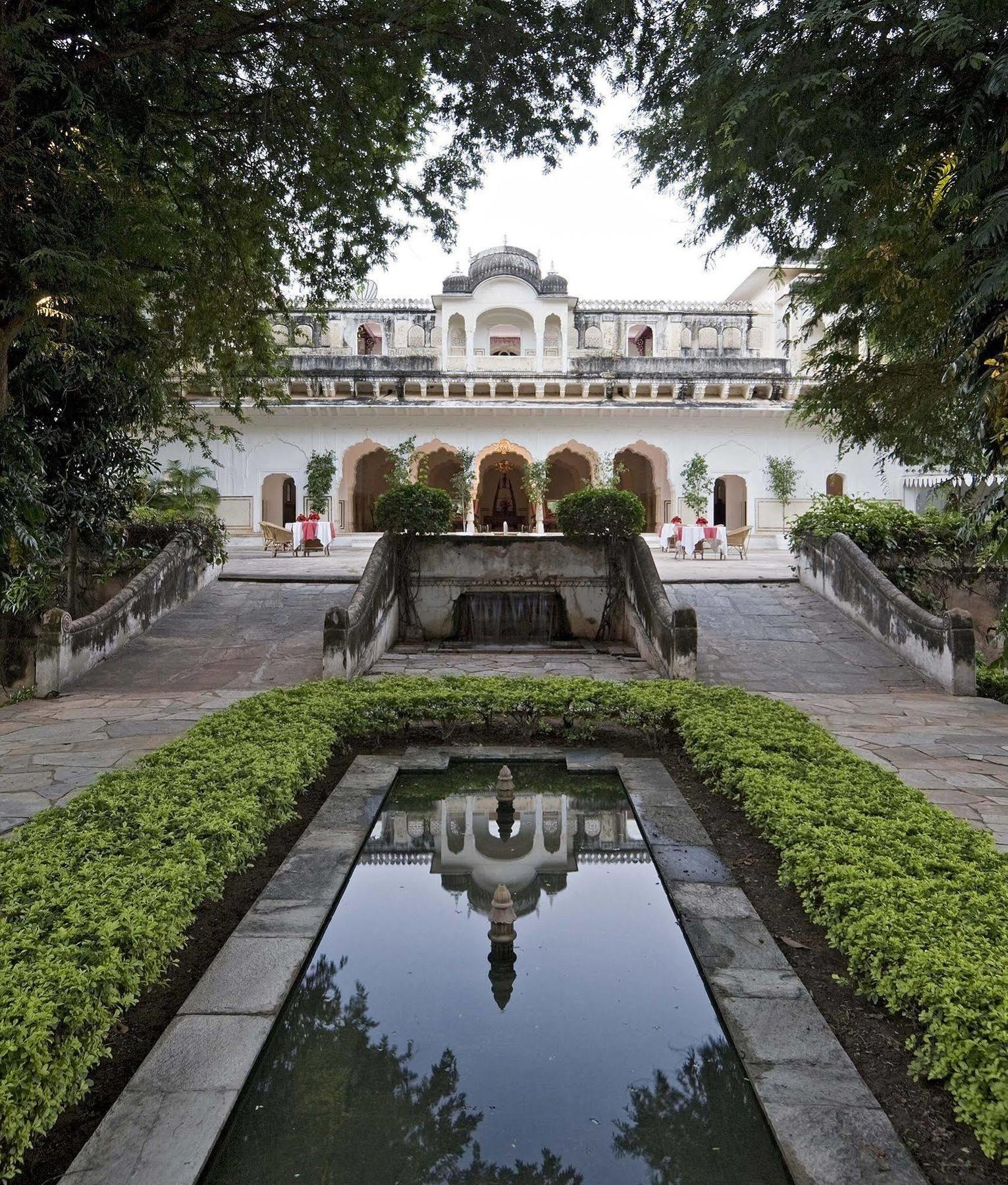 Samode Bagh Hotell Exteriör bild