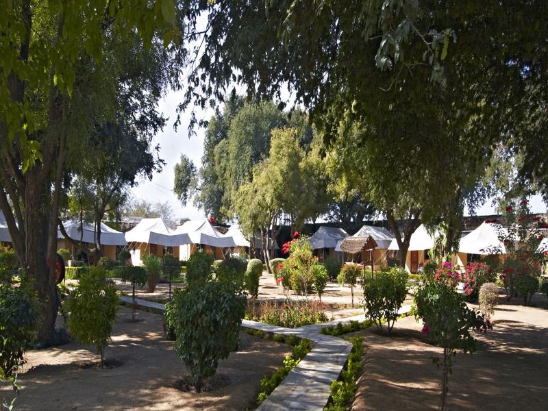 Samode Bagh Hotell Exteriör bild