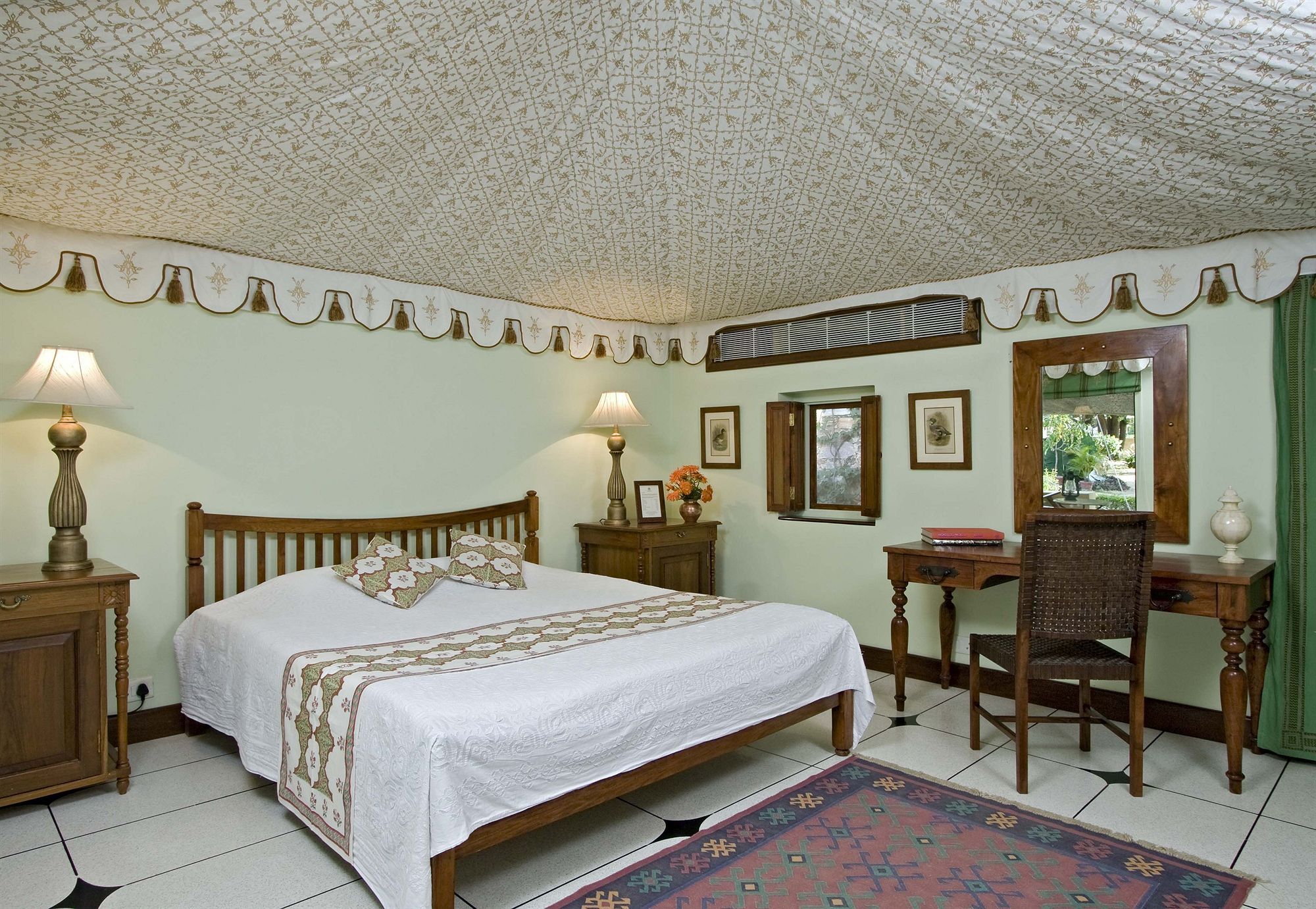 Samode Bagh Hotell Exteriör bild