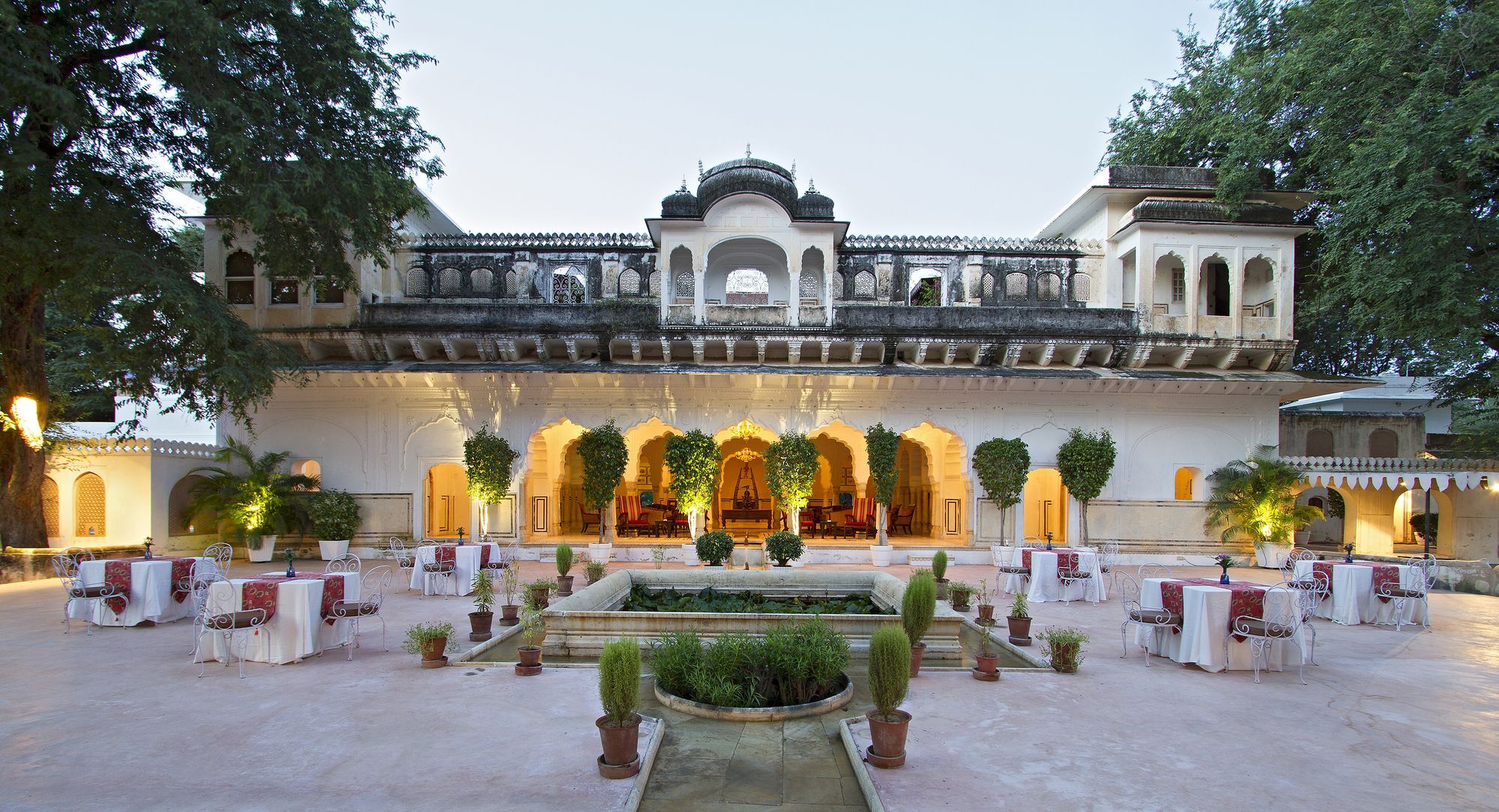Samode Bagh Hotell Exteriör bild