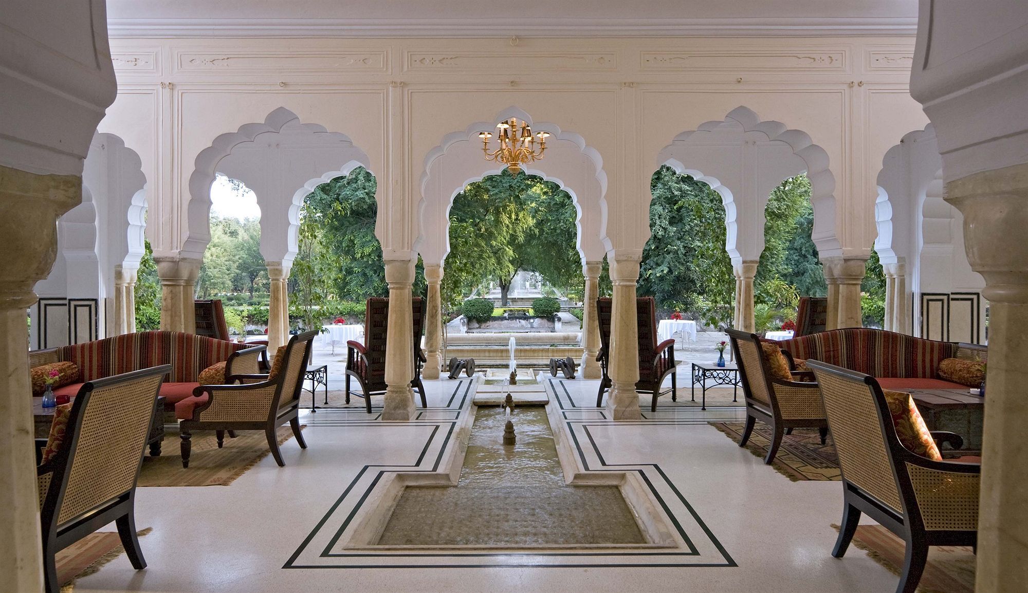Samode Bagh Hotell Exteriör bild