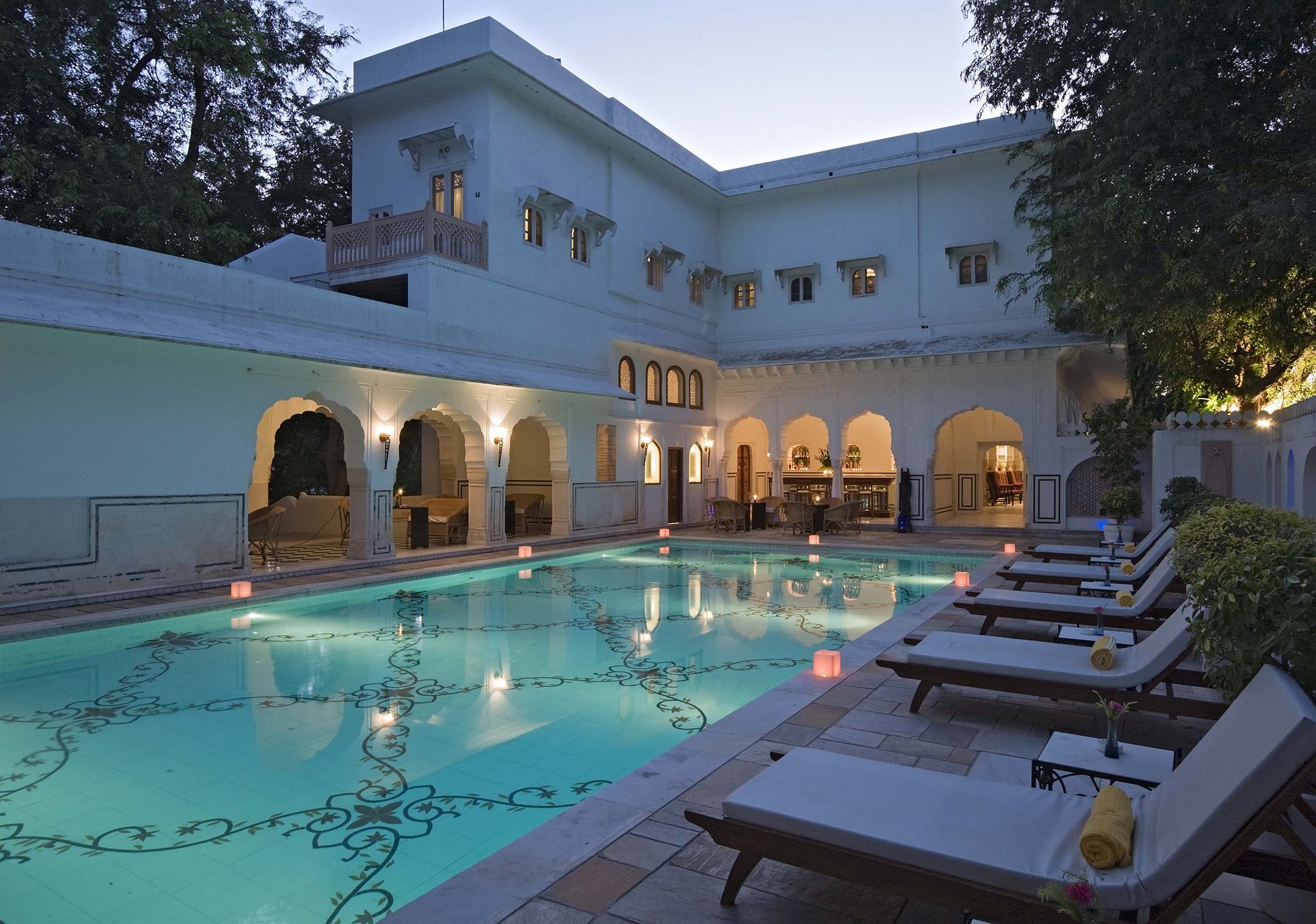 Samode Bagh Hotell Exteriör bild