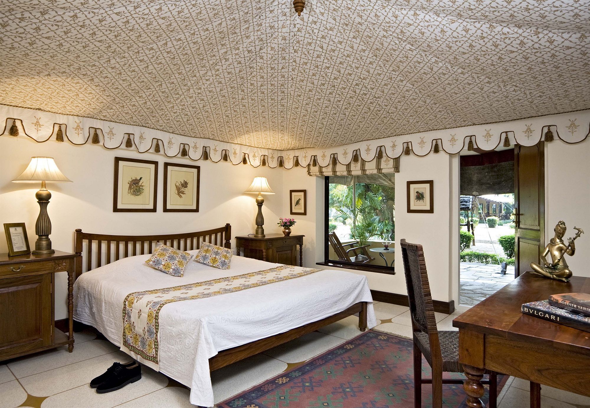 Samode Bagh Hotell Exteriör bild