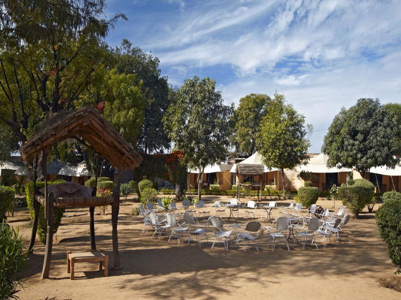 Samode Bagh Hotell Exteriör bild
