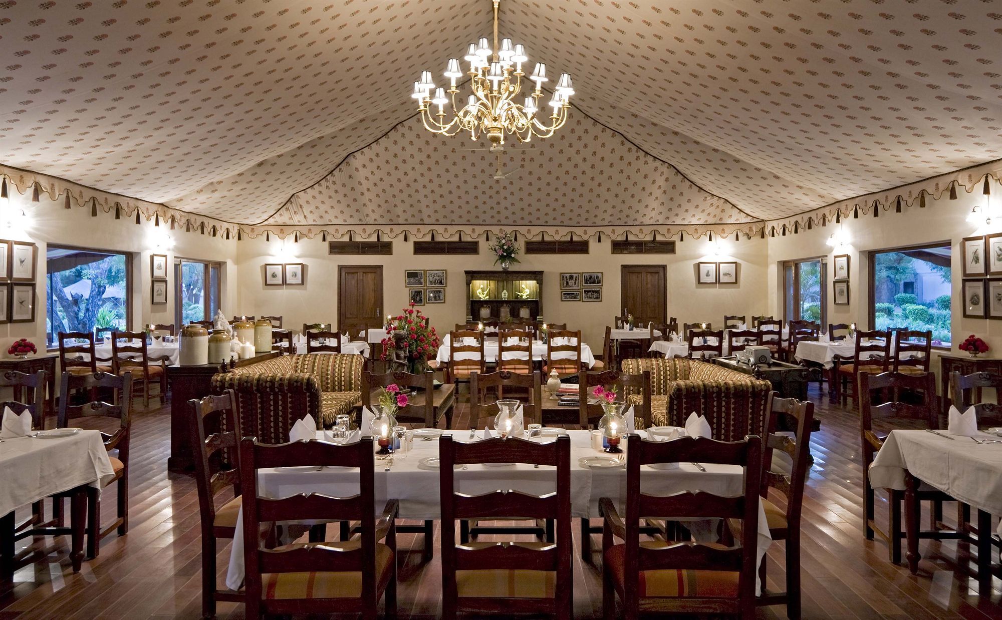 Samode Bagh Hotell Exteriör bild