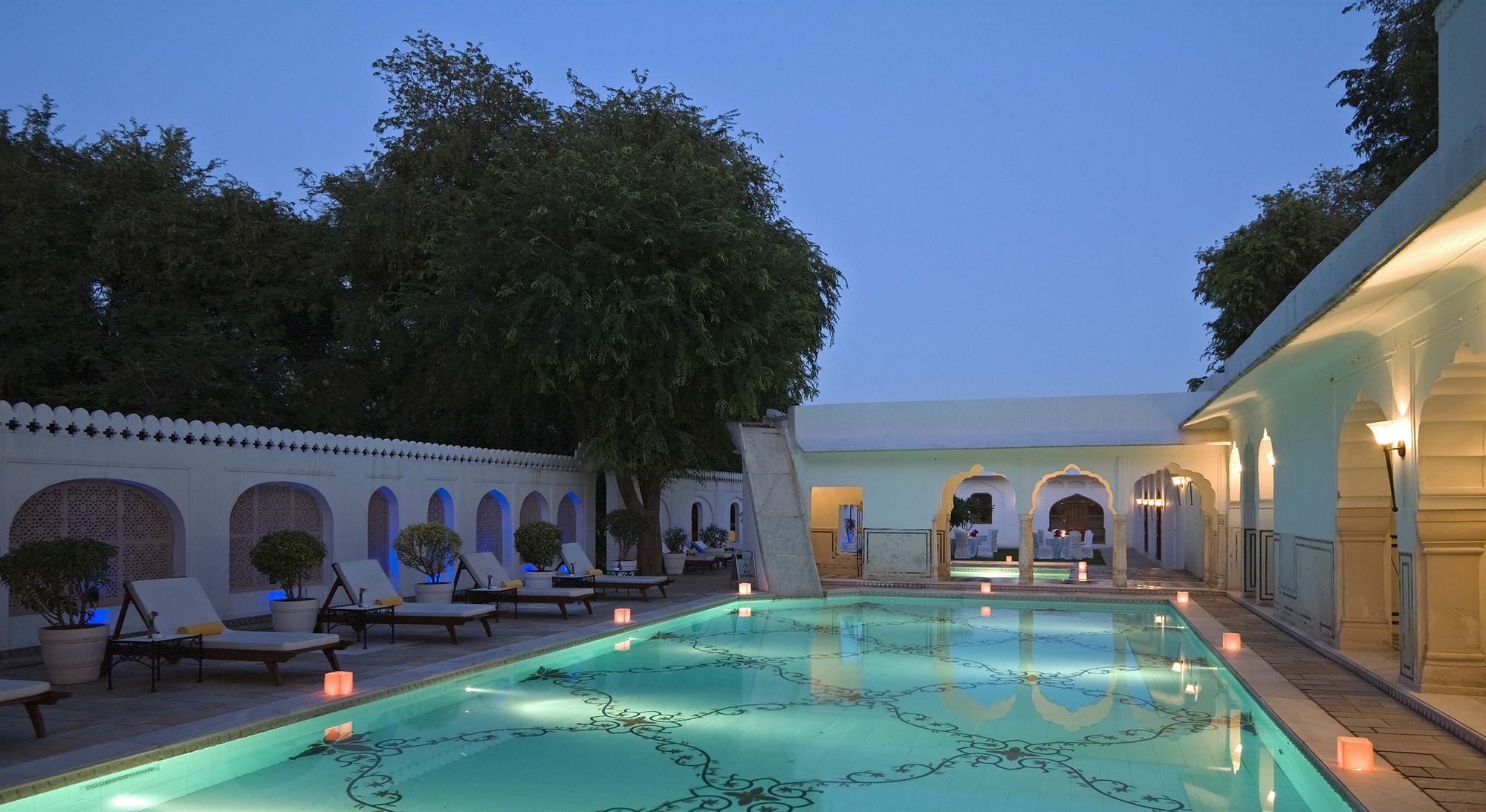 Samode Bagh Hotell Exteriör bild