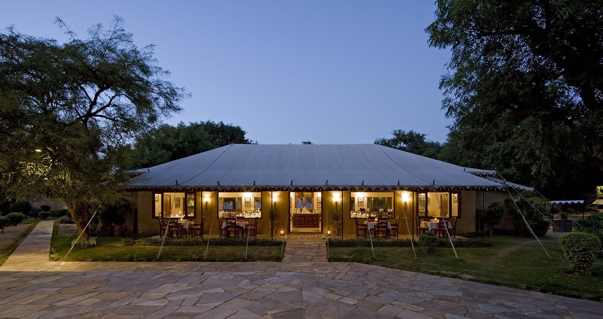Samode Bagh Hotell Exteriör bild