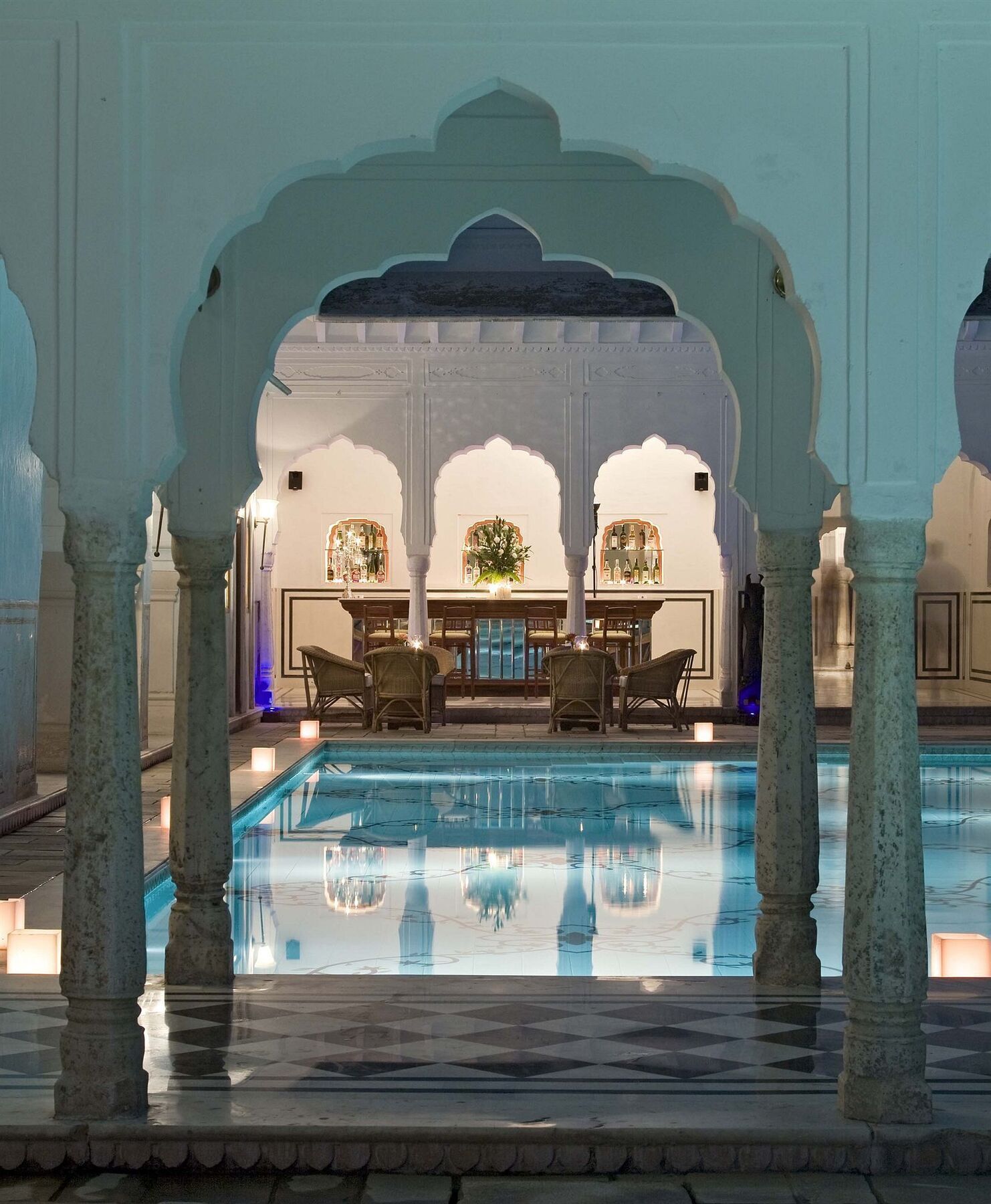 Samode Bagh Hotell Exteriör bild