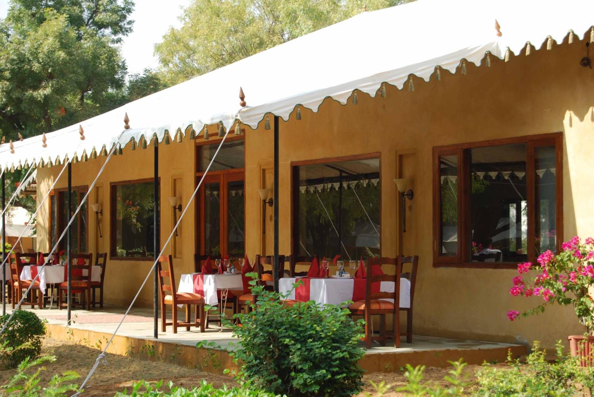 Samode Bagh Hotell Exteriör bild