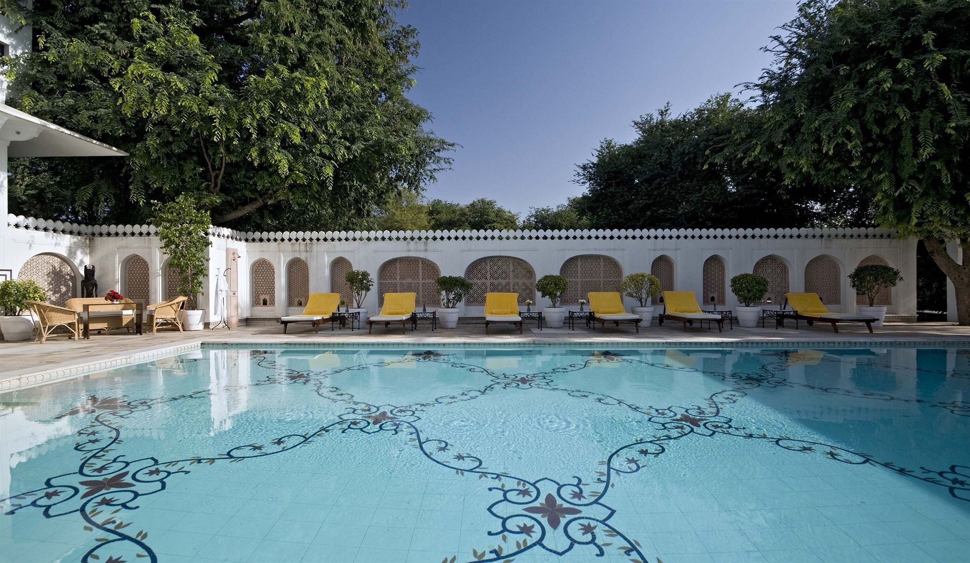 Samode Bagh Hotell Exteriör bild